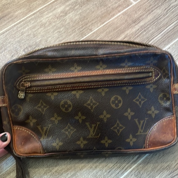 Vintage Louis Vuitton Marly Dragonne Mens Clutch Bag - Picture 2 of 10